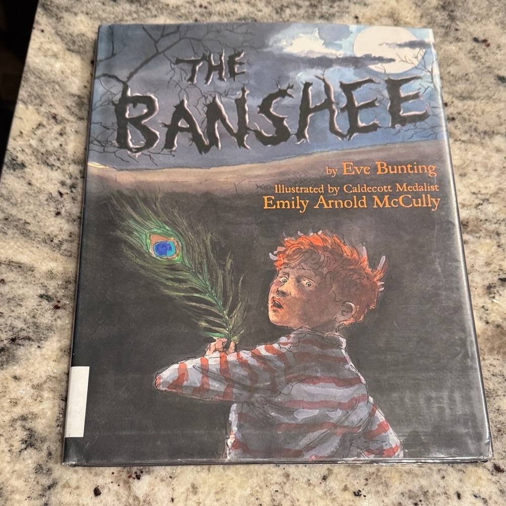 The Banshee by Eve Bunting Hardcover Book